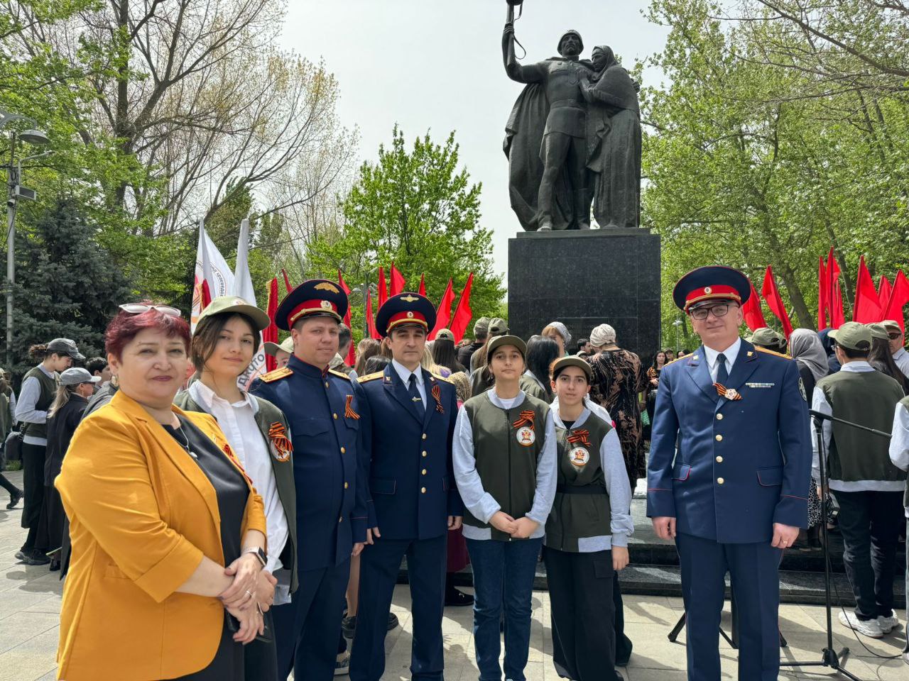 Акция  «Вахта Памяти».