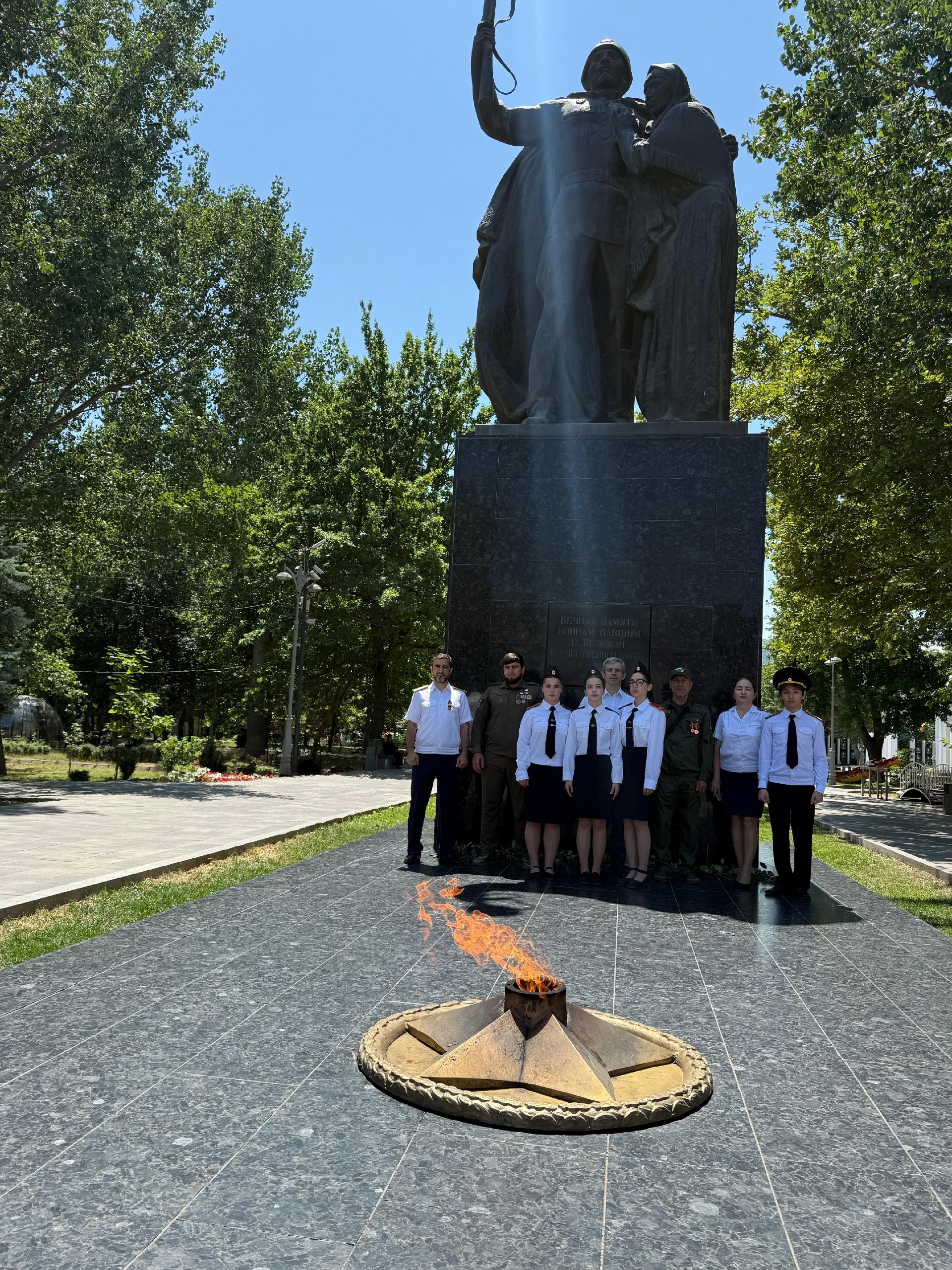Сегодня в России отмечается «День ветерана боевых действий».