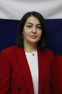 Курбанова Эльмира Магомедовна Курбанова Эльмира Магомедовна